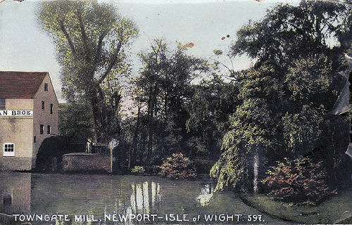 Newport Towngate Mill